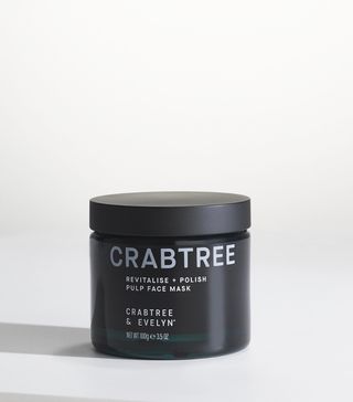 Crabtree 
Evelyn + Revitalise + Polish Pulp Face Mask