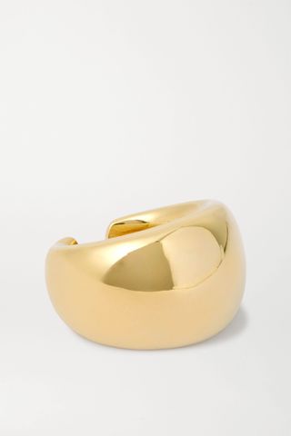 Jennifer Fisher + New Cylinder Gold-Plated Ring