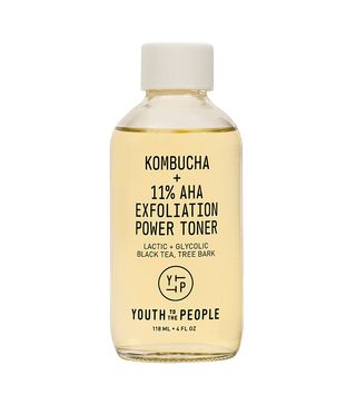 Youth to the People + Kombucha + 11% AHA Exfoliation Power Toner