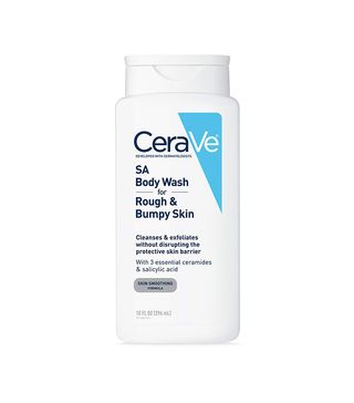 CeraVe + Body Wash with Salicylic Acid