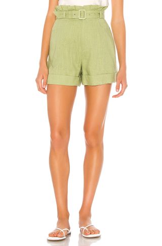 Song of Style + Leo Short in Pear Green