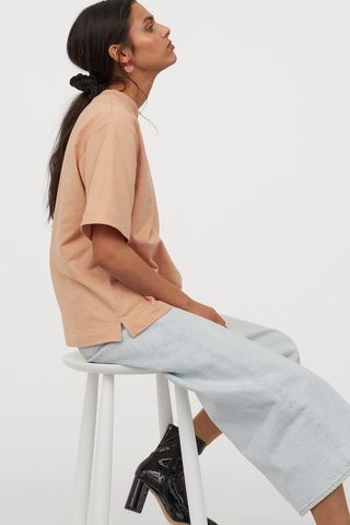 H&M + Short-Sleeved Sweatshirt