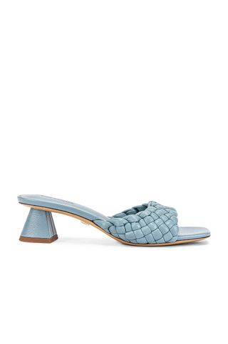 Lola Cruz + Kibo Sandal in Baby Blue