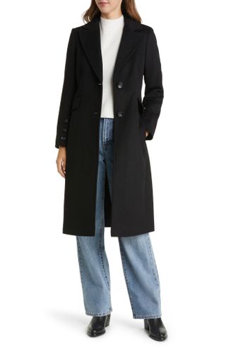 Sam Edelman + Long Twill Coat