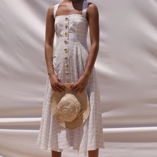 Mirae + Lena Vichy Dress