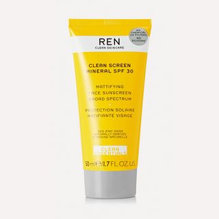 Ren Clean Skincare + Clean Screen Mineral Mattifying Face Sunscreen SPF 30