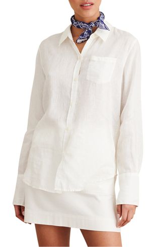 Alex Mill + Standard Linen Button-Up Shirt