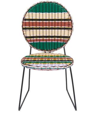 Marni + Interiors Colour Blocked Arm Chair