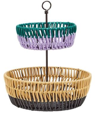 Marni + Interiors Tiered Table Basket