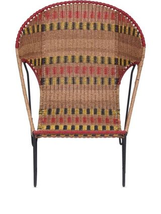 Marni + Interiors Stripe Woven Chair