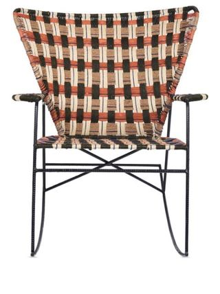 Marni + Interiors Woven Rocking Chair