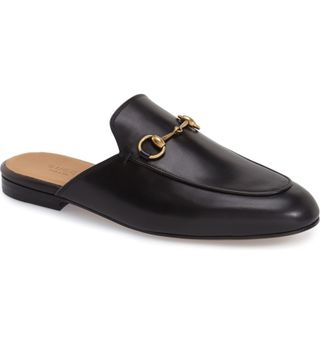 Gucci + Princetown Loafer Mules