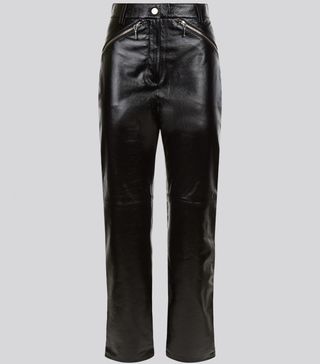 Alexa Chung + Siouxsie Leather Trousers