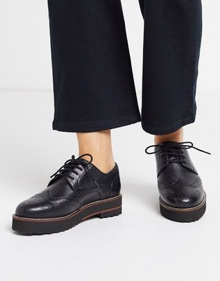 ASOS + Mottle Leather Brogues