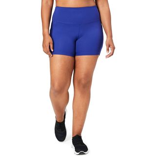 Core 10 + Race Day High Waist 5-inch Run Compression Shorts with Pockets