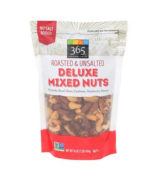 365 Everyday Value + Deluxe Mixed Nuts, Roasted & Unsalted