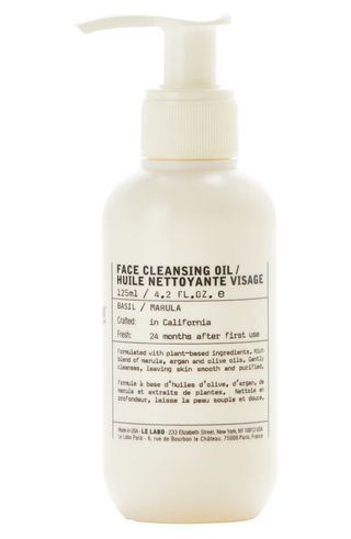 Le Labo + Basil Facial Cleansing Oil