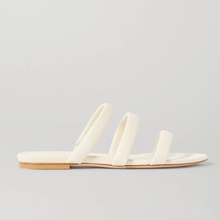 Aeydē + Chrissy Leather Slides