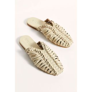 Gillia + Lotta Woven Flats