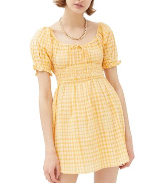 UO + Pixie Milkmaid Dress