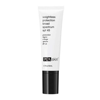 PCA Skin + Weightless Protection Broad Spectrum SPF 45 Facial Sunscreen