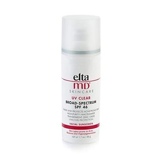 EltaMD + UV Clear Facial Sunscreen Broad-Spectrum SPF 46 for Sensitive or Acne-Prone Skin