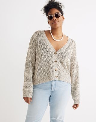 Madewell + Hartley Cardigan Sweater