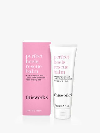 This Works + Perfect Heels Rescue Balm