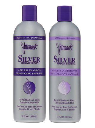 Jhirmack + Silver Brightening Ageless Purple Shampoo Set of 2