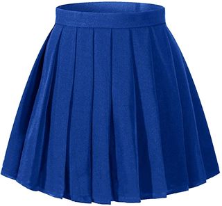 Beautifulfashionlife + High Waisted Pleated Skirt