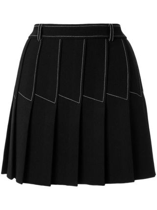 Dion Lee + Column Pleat Mini Skirt