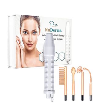 NuDerma + High Frequency Skin Therapy Wand