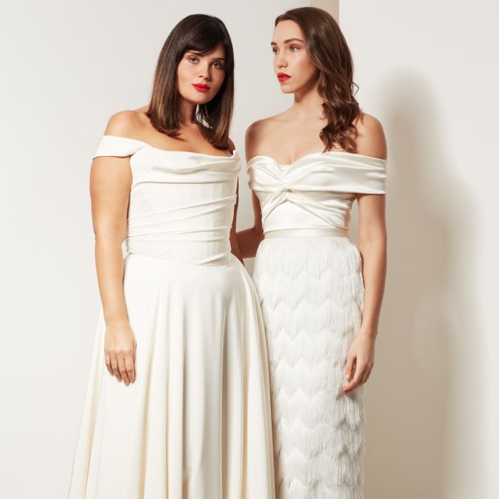 sachin and babi light blue dress Kate Parker - 26301 main image 1