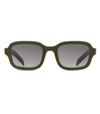 Miu Miu Eyewear + Prada Prada Journal Rectangle Sunglasses