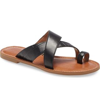 Caslon + Oskar Flat Slide Sandals