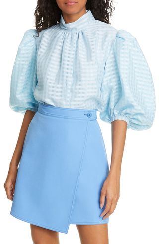 Stine Goya + Birgitte Balloon Sleeve Blouse