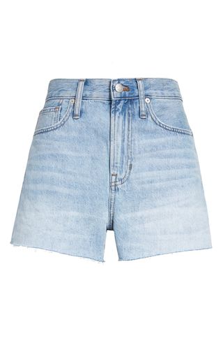 Madewell + The Perfect Jean Shorts