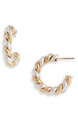 Laura Lombardi + Mella Multi Hoop Earrings