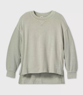 JoyLab + Cozy Long Sleeve Sweatshirt
