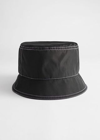 & Other Stories + Shiny Ribbon Bucket Hat