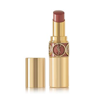 Yves Saint Laurent Beauty + Rouge Volupté Shine Lipstick in Nude In Private 9