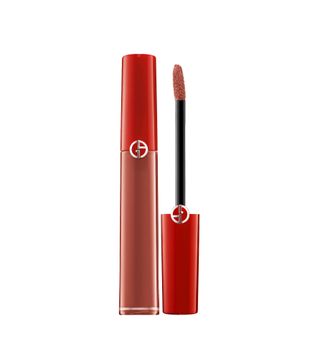 Armani Beauty + Lip Maestro Liquid Matte Lipstick in 522 Desert