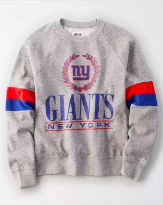 NFL + New York Giants Raglan Sweatshirt
