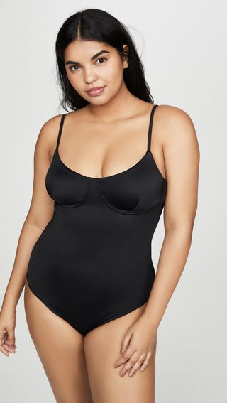 Madewell + Second Wave Structured One Piece Swimsuit