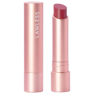 Lawless + Forget the Filler Lip-Plumping Line-Smoothing Tinted Lip Balm
