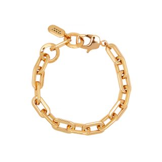 Jenny Bird + Toni Link 14kt Gold-Dipped Chain Bracelet