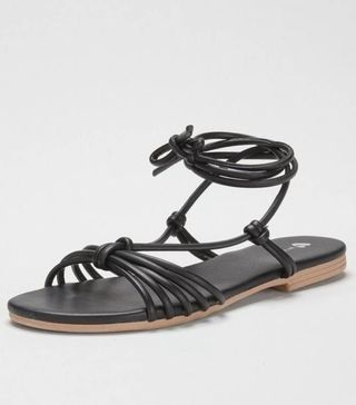 V by Very + Harlene Barely There Flat Sandal