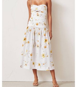 Bec & Bridge + Colette Floral Print Midi Dress