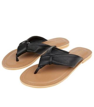 Accessorize + Knotted Thong Sandals