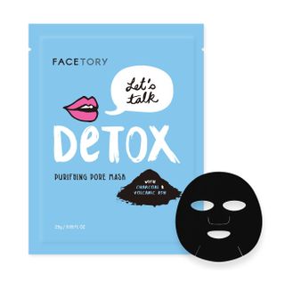 Facetory + Let's Talk Detox Sheet Mask